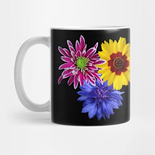 Flowers, blooming, blossoms, flowery, flower, floral Mug